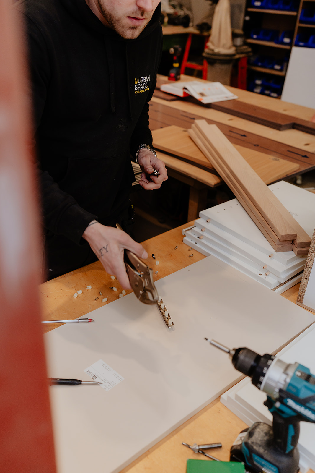 Atelier en showroom