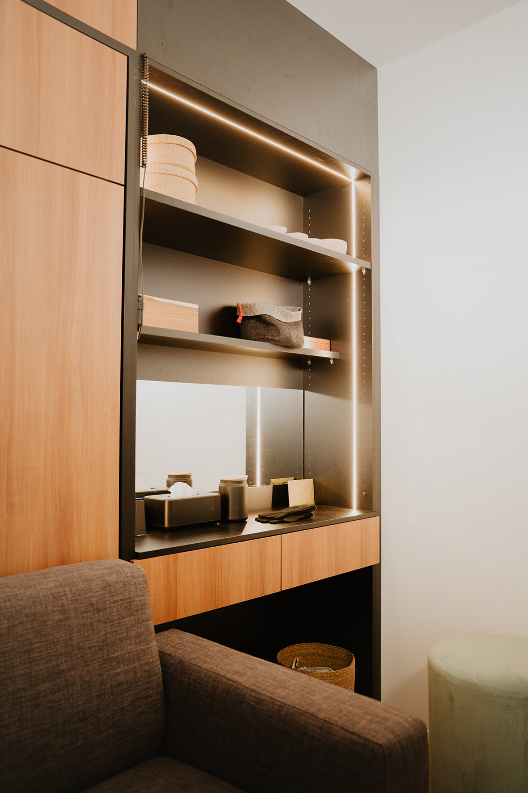 Atelier en showroom